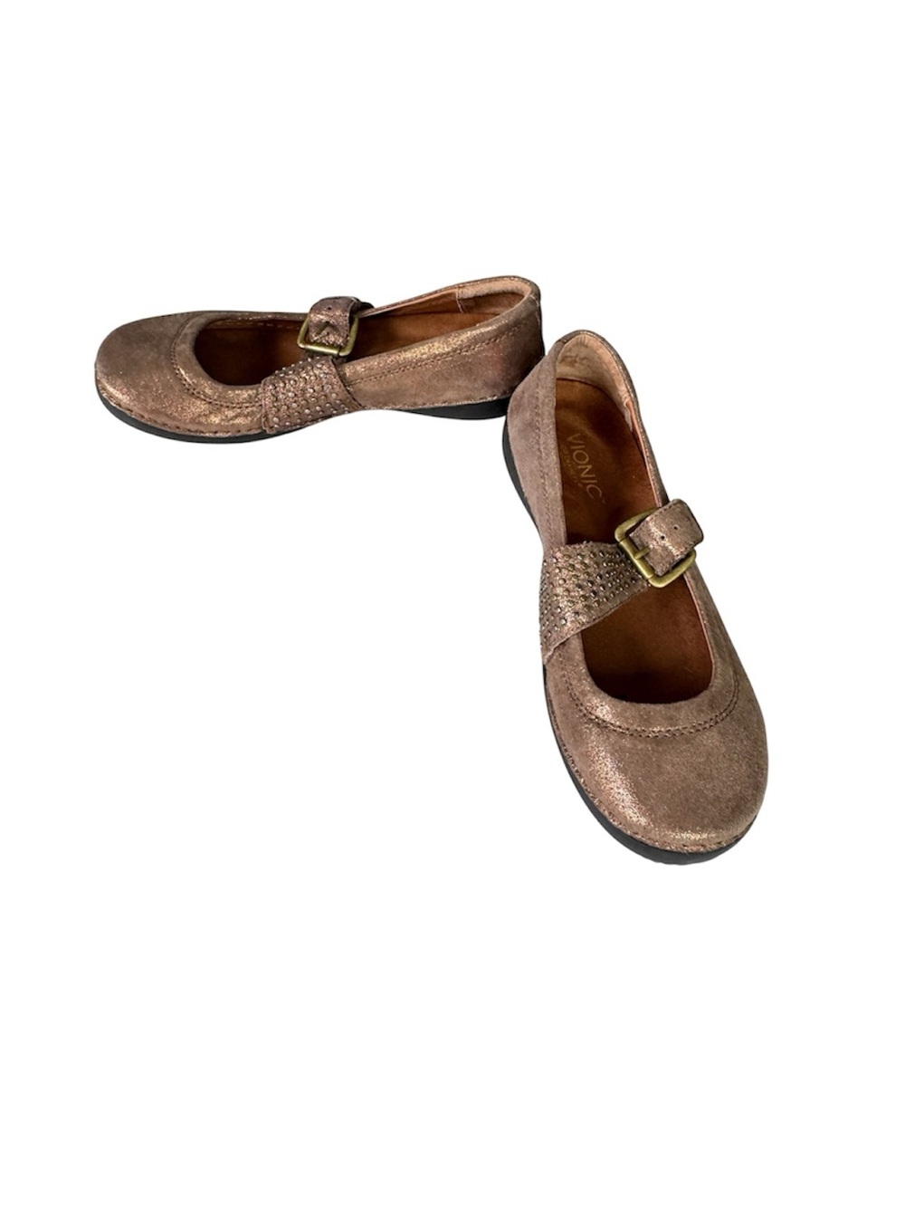 Vionic Orthaheel Goleta Mary Jane Shoes Size 8